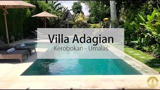 Villa Adagian  Kerobokan - Umalas  Optimum Bali