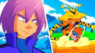 Ash vs Paul Lake Acuity - Full Battle  Pokemon AMV