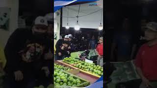 Geger Diduga Tak Terima hanya Diberi Rp 10 Ribu Oknum Ormas Geruduk Toko Buah di Kembangan Jakbar