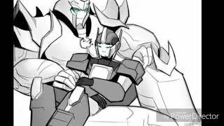 Megatronus x Orion PaxMegatron x Optimus Prime