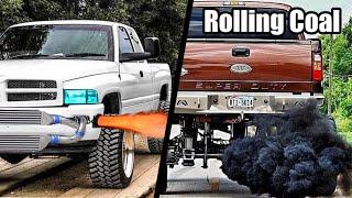 Diesel Trucks ROLLING COAL Compilation 2020