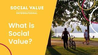 What is Social Value?