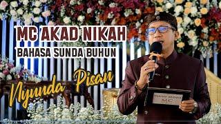 ADEM BANGET DENGERNYA .. OPENING AKAD NIKAH MC BAHASA SUNDA