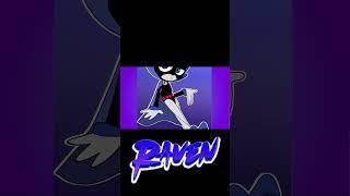 Teen Titans Go Rap Remix Raven  #animation  #originalcomposition