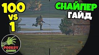 ГАЙД КАК стать хорошим снайпером в DayZ  Советы для новичка  FOREST DEATHMATCH