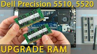 Dell Precision 5510 5520 RAM Upgrade and Install - Your Step-by-Step DIY Guide