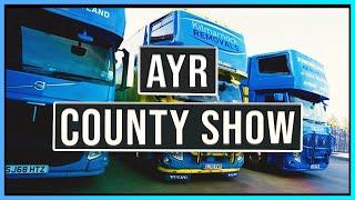 Ayr County Show 2022 My favourite truck show