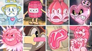 Cuphead DLC - All Parry Objects The Delicious Last Course