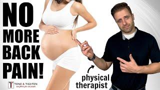 Best Exercises for Pregnant and Postpartum Back Pain Relief