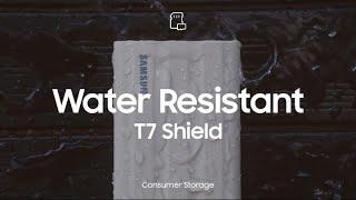 Portable SSD T7 Shield Water  Samsung