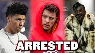 Mahomes Arrested & Antonio Brown Destroying Another Team