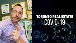 Is the Toronto Real Estate Market Dying Down because of Corona Virus?  Toronto Condo Market