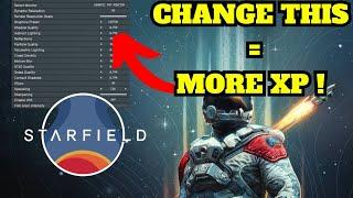 Change These Setting For Maximum XP In Starfield 