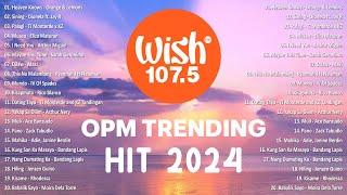 Top 1 Viral OPM Acoustic Love Songs 2024 Playlist  Best Of Wish 107.5 Song Playlist 2024 #v9