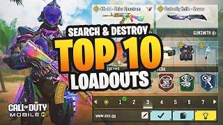 Top 10 SND Loadouts in COD Mobile - New Meta