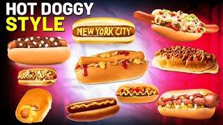 Hot Dog Odyssey State-by-State Bites