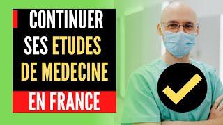 Intégrer Directement les Études de Médecine en France Étudiants et Médecins Étrangers