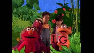 Sesame Street Home Video Presents The Alphabet Jungle Game 1998 Laserdisc Full Video