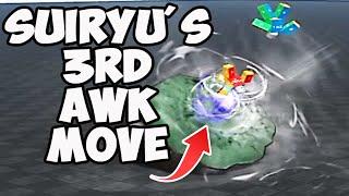 ⭐THE STRONGEST BATTLEGROUNDS SUIRYU 3RD AWK MOVE LEAK  TSB UPDATE⭐