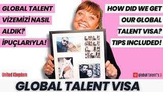 Nasıl Yaptık?  Global Talent Vizesi Alma Hikayemiz  Birleşik Krallık