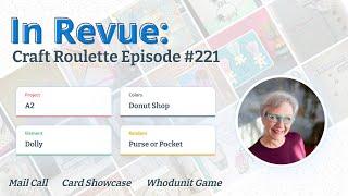 In Revue Episode #221 - Mail Call Card Showcase & The Whodunit Game
