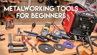 5 Must-Have Metalworking And Welding Tools For Beginners  Quick Tips