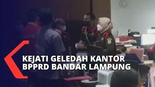 Dalami Perkara Korupsi DLH Kejati Geledah Kantor BPPRD Bandar Lampung