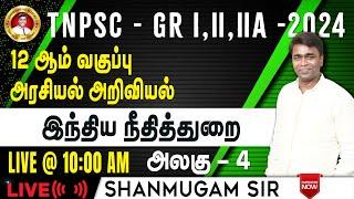 #TNPSC குரூப்-2 I இந்திய ஆட்சித்துறை I 12ம் வகுப்பு அரசியல் அறிவியல் #gkquestion #generalstudies