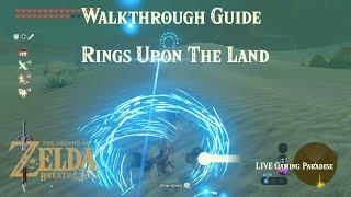 Breath of the Wild  EX Champion Urbosas Song DLC 2 Walkthrough Trial 2 Rings Upon the Land