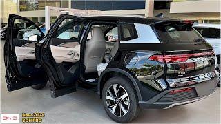 2024 New BYD Song Pro DM-i  Luxury SUV EV  Best Black Color Exterior