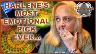 HARLENES MOST EMOTIONAL PICK EVER... Join the Journey on Picker Road