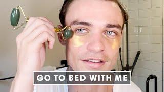 Thomas Doherty Swears By These 24K Gold Under Eye Patches  Go To Bed With Me  Harpers BAZAAR