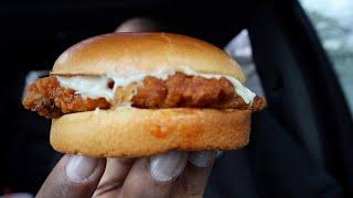Burger King Italian Royal Crispy Chicken Sandwich Review