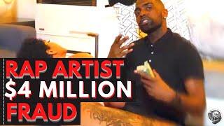 Rap Artist $4 Million Scam  Chad Focus How He Scammed Company Credit Card  Fraud & Scammer Cases