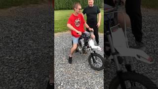 SSR 125cc Pit Bike Rips