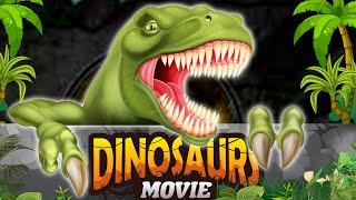 T Rex Dinosaur  THE DINOSAUR MOVIE  Dinosaur Cartoon For Kids