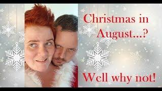 Surprising my husband...With Christmas...in August...