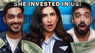 We Entered The Shark Tank with Parul Gulati