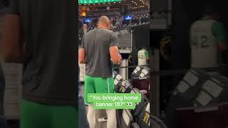 Al Horford is confident the Celtics will bring home the championship in Game 5  #shorts
