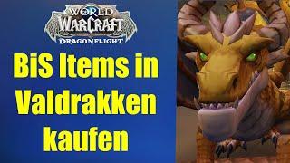 BiS Items von Valdrakken Händlern kaufen  WoW Dragonflight Season 4