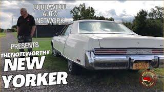 EPISODE 9 The Noteworthy New Yorker  1975 Chrysler New Yorker