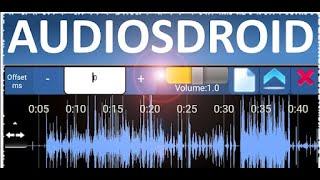 Audiosdroid Audio Studio Tutorial