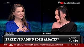 CANLI YAYIN  Esra Ezmeci Haber Globalde Buket Aydının Sorularını Yanıtlıyor  Yüz Yüze