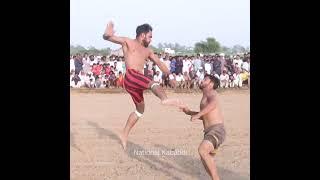 Faiz Tatla Vs Abdul Rehman Bijli Open Kabaddi Match At Village Majra Noorkot  #Shorts