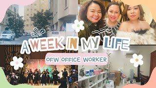 This is our life in Doha  Filipino Expats Living in Qatar - OFW Office Worker