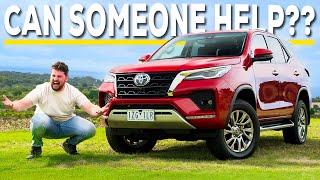2024 Toyota Fortuner Crusade Review This isn’t right…
