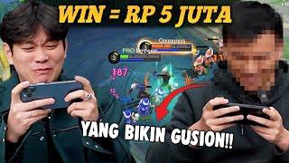 Nyamperin ke China Langsung 1 VS 1 Sama Orang yang Bikin Gusion - Mobile Legends