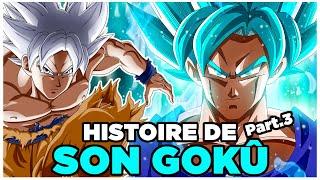 LHistoire de Son Gokû Dragon Ball Super part.3