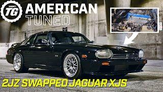 2JZ Swapped Jaguar XJS Build  Top Gear American Tuned