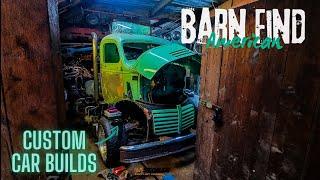 REAL Man In His Shed BARN FIND One Off CUSTOM BUILDS  IMSTOKZE